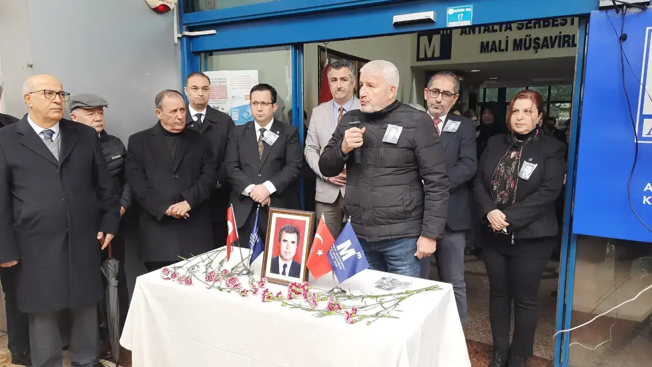 ASMO Kurucu Başkanı Cemal Gültekin Son Yolculuğuna Uğurlandı 10